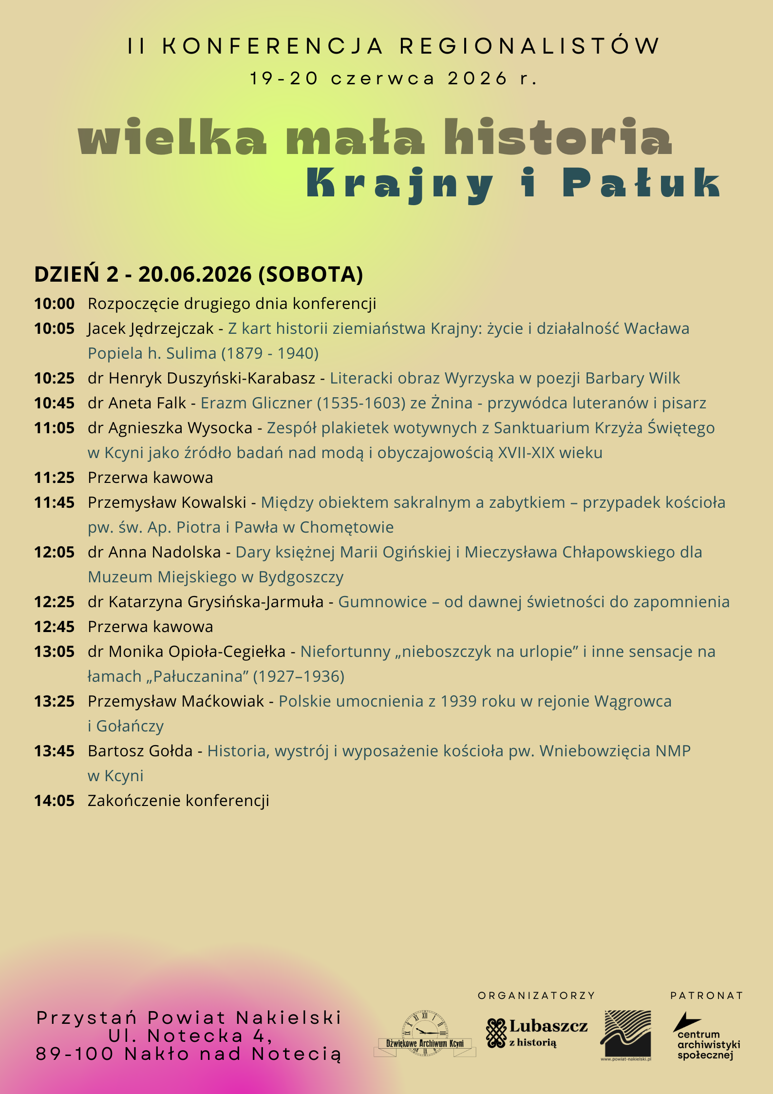 Wielka mała historia Krajny i Pałuk