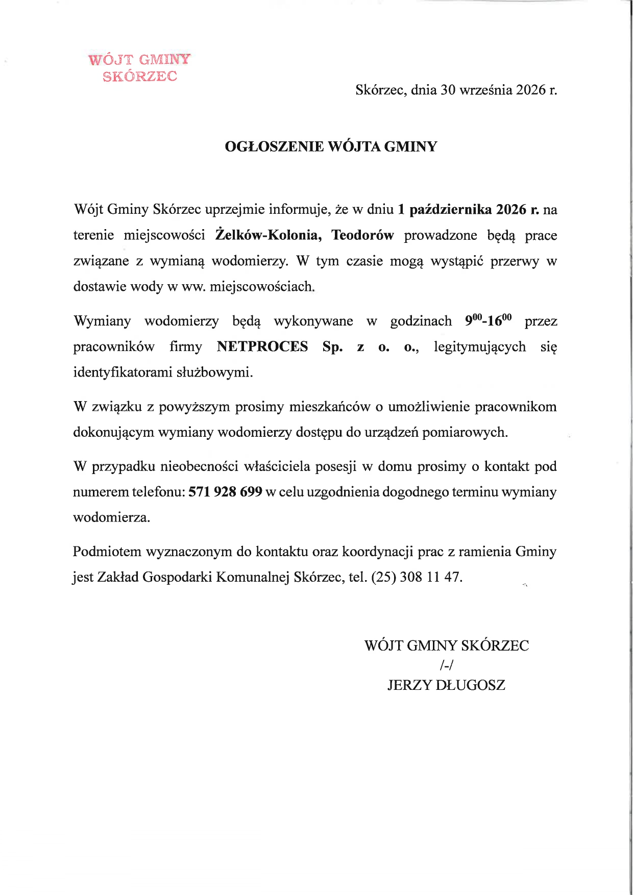 -Kolonia, Teodorów
