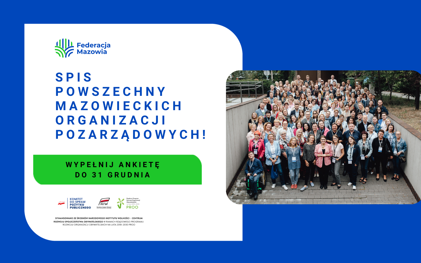 Spis powszechny mazowieckich organizacji pozarządowych
