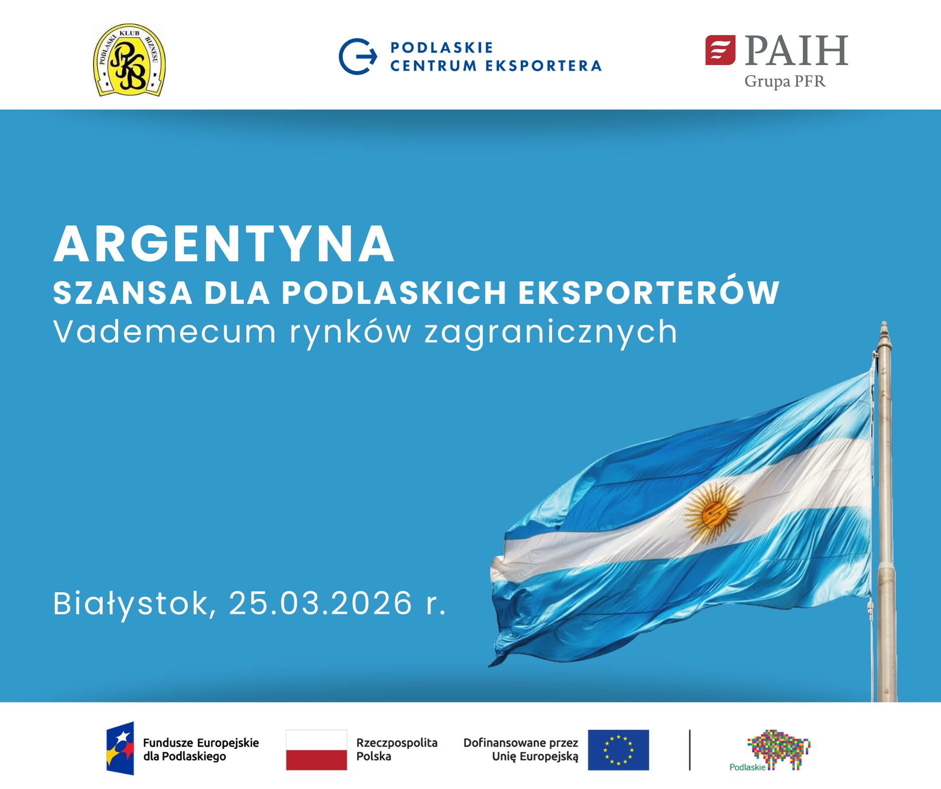 eksport Argentyna