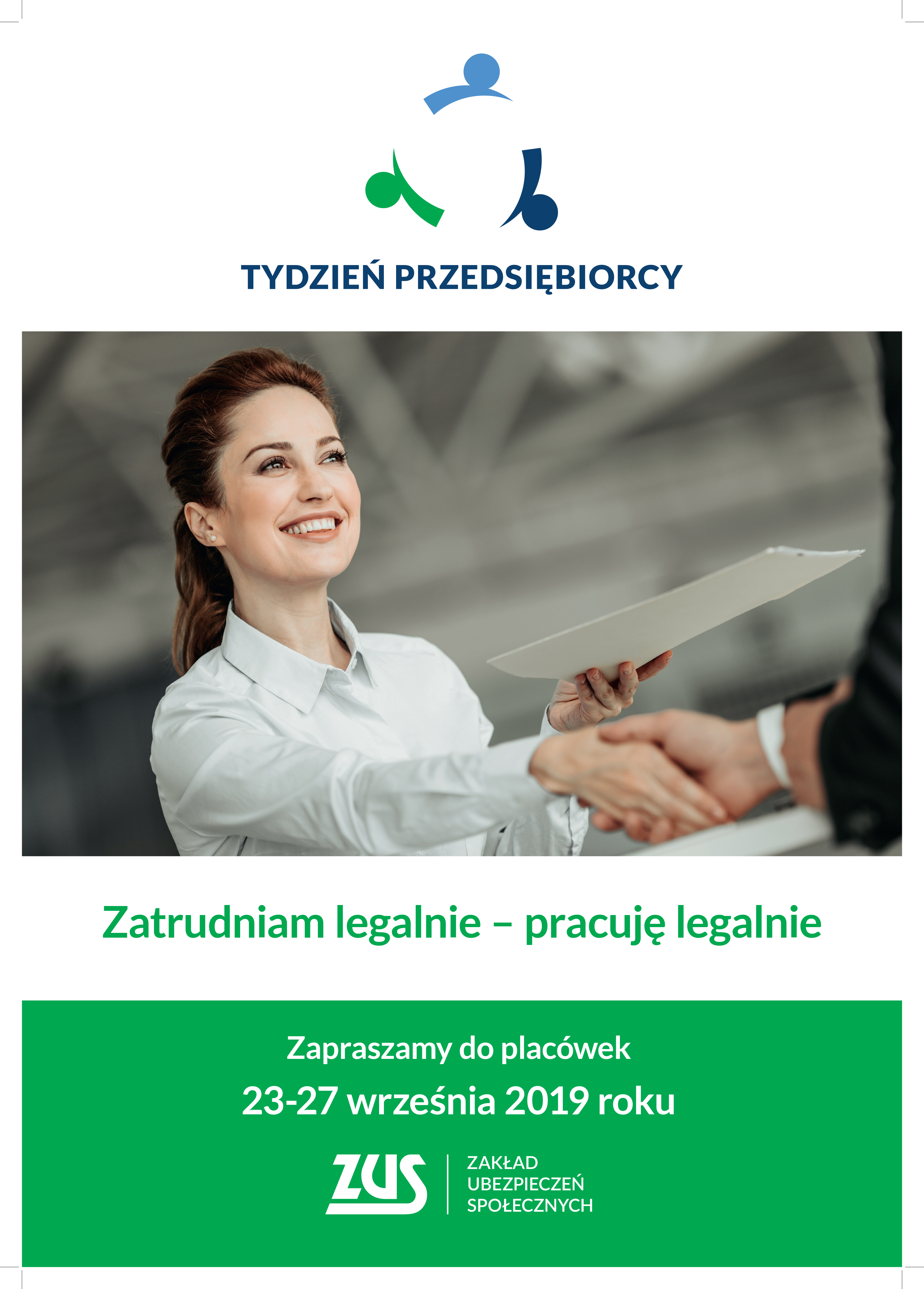 plakat ZUS