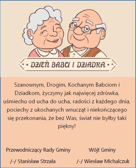 dzień babci i dziadka