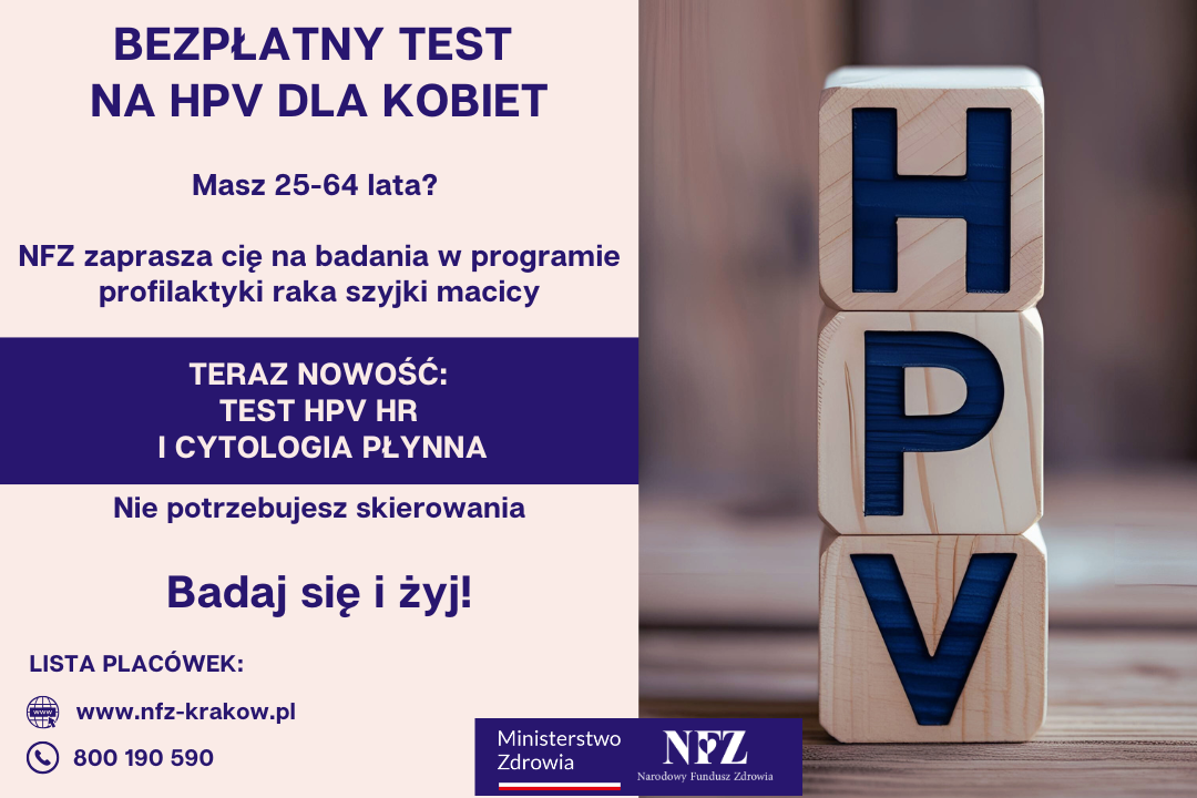 Program profilaktyki raka szyjki macicy 