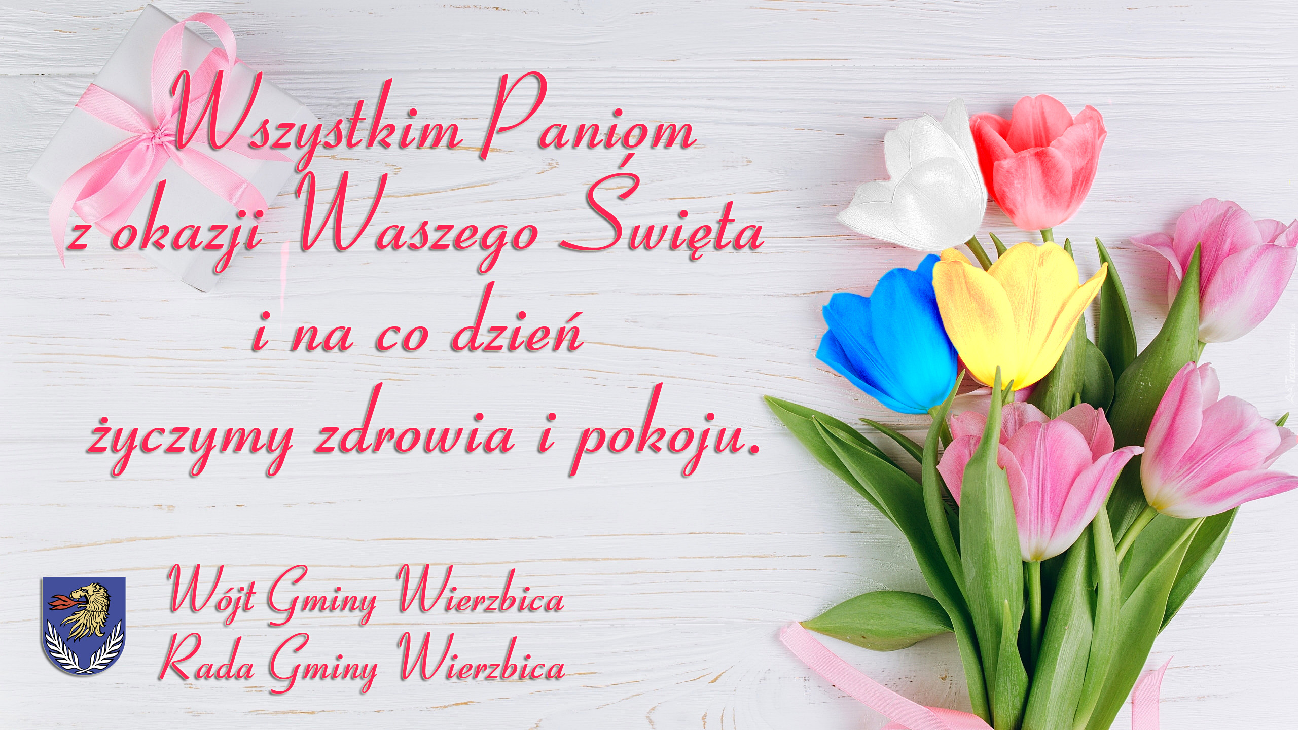 życzenia z okazji Dnia Kobiet