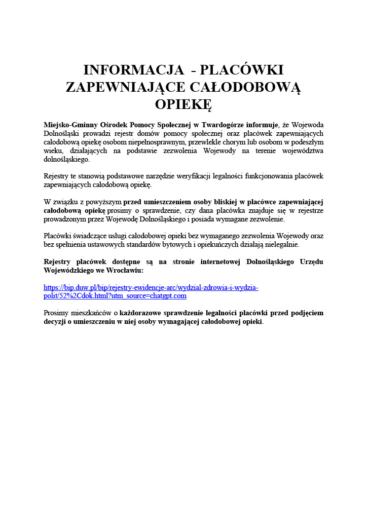 informacja