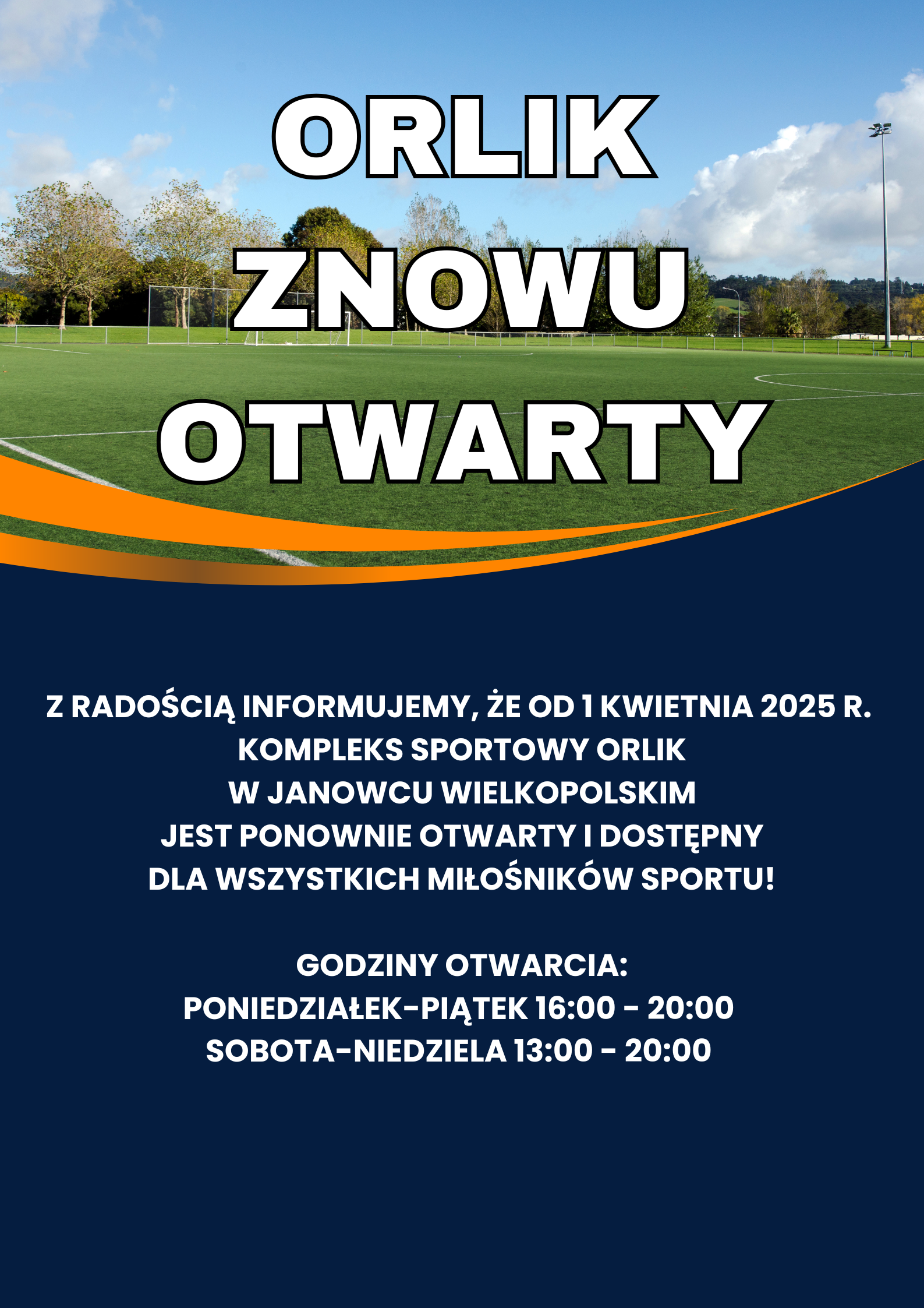 orlik otwarty