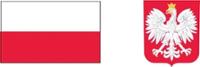 Flaga Polski i Godło Polski