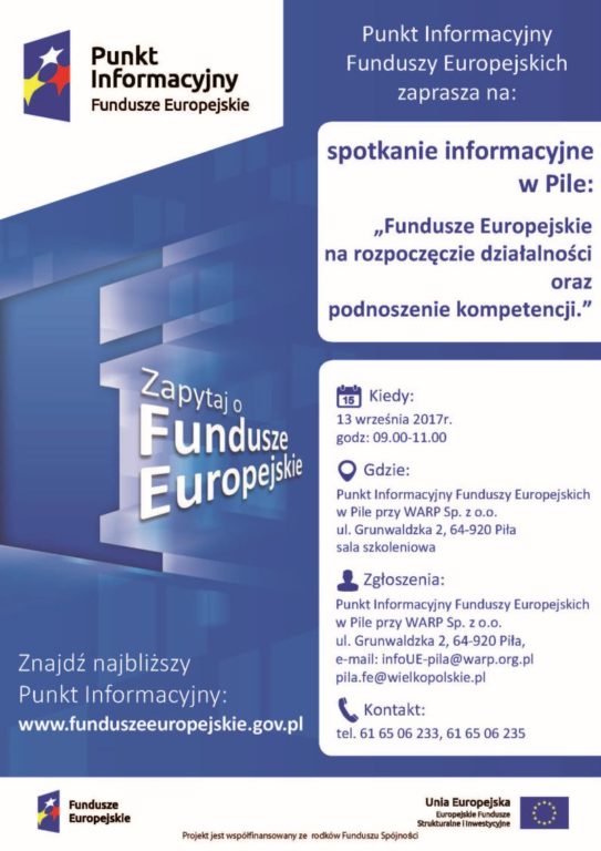 Plakat Punkt Informacyjny