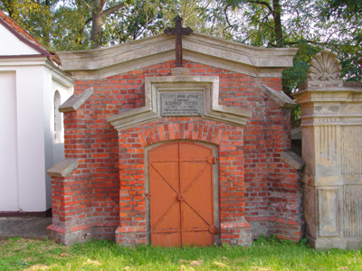 Grobowiec Aleksander Guttry