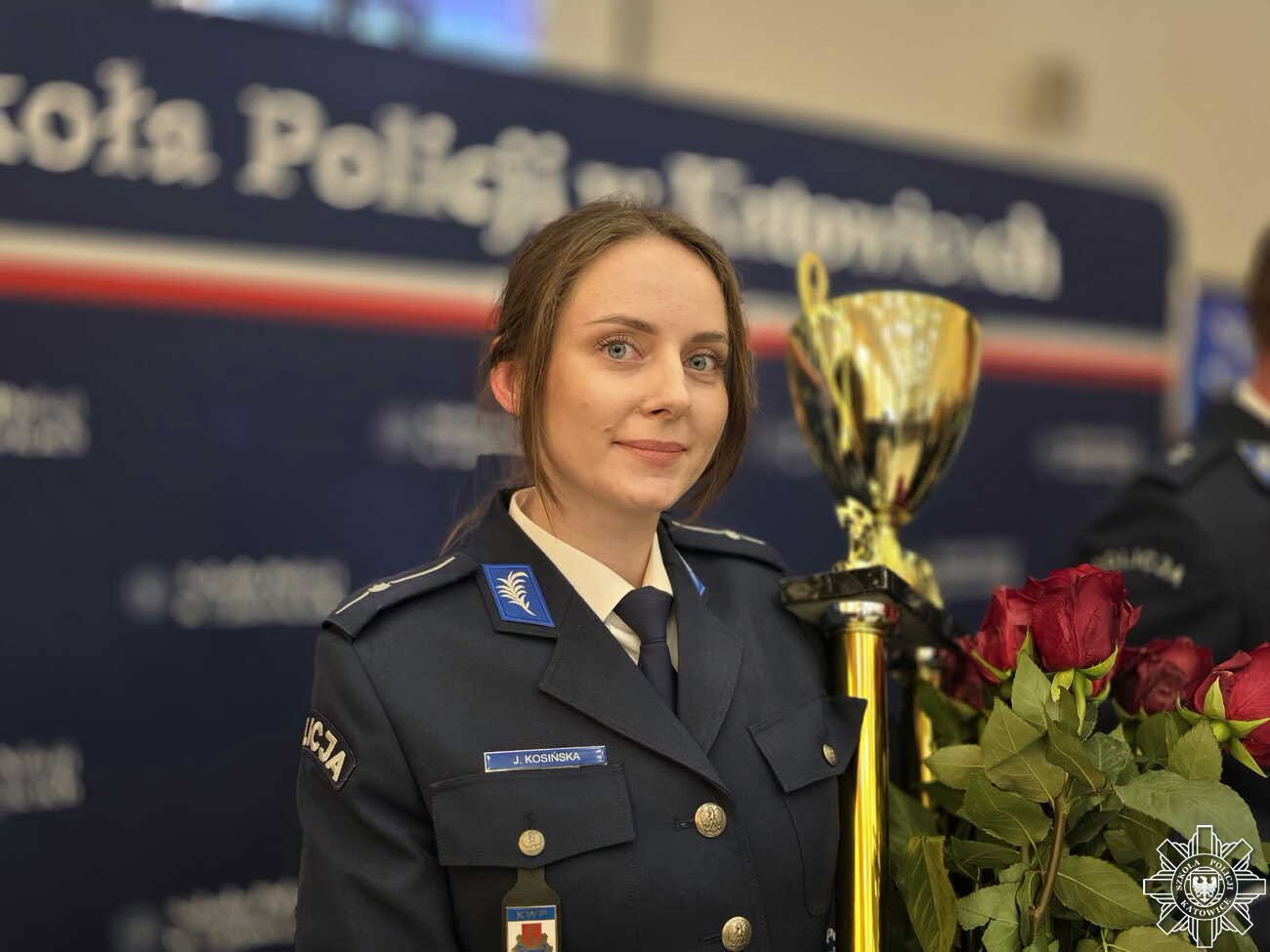 mł. asp. Justyna Kosińska 