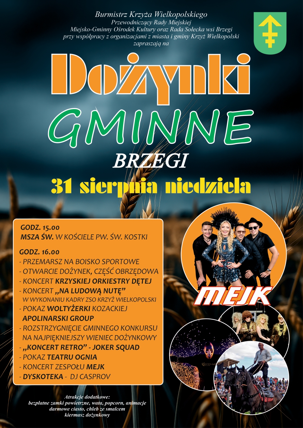 Dożynki Gminne