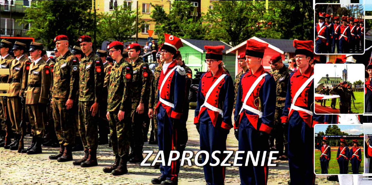 Zaproszenie na ślubowanie 