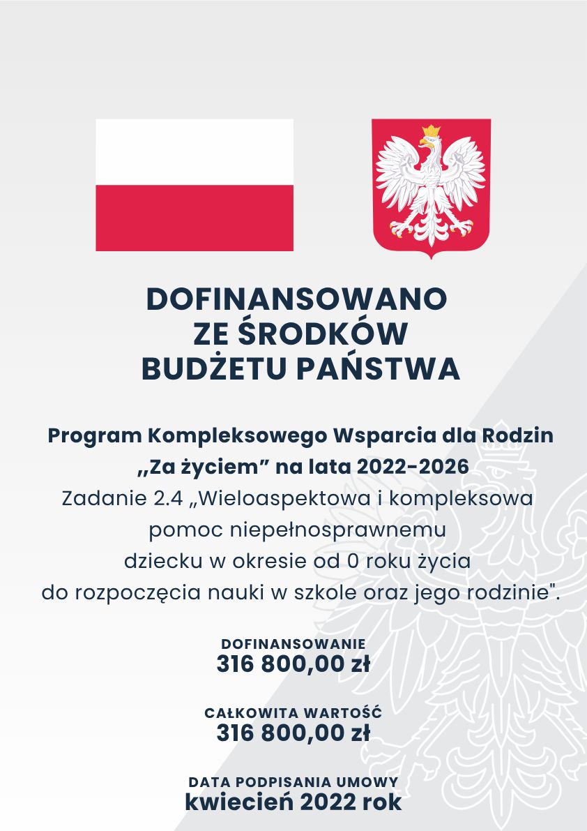 plakat za życiem