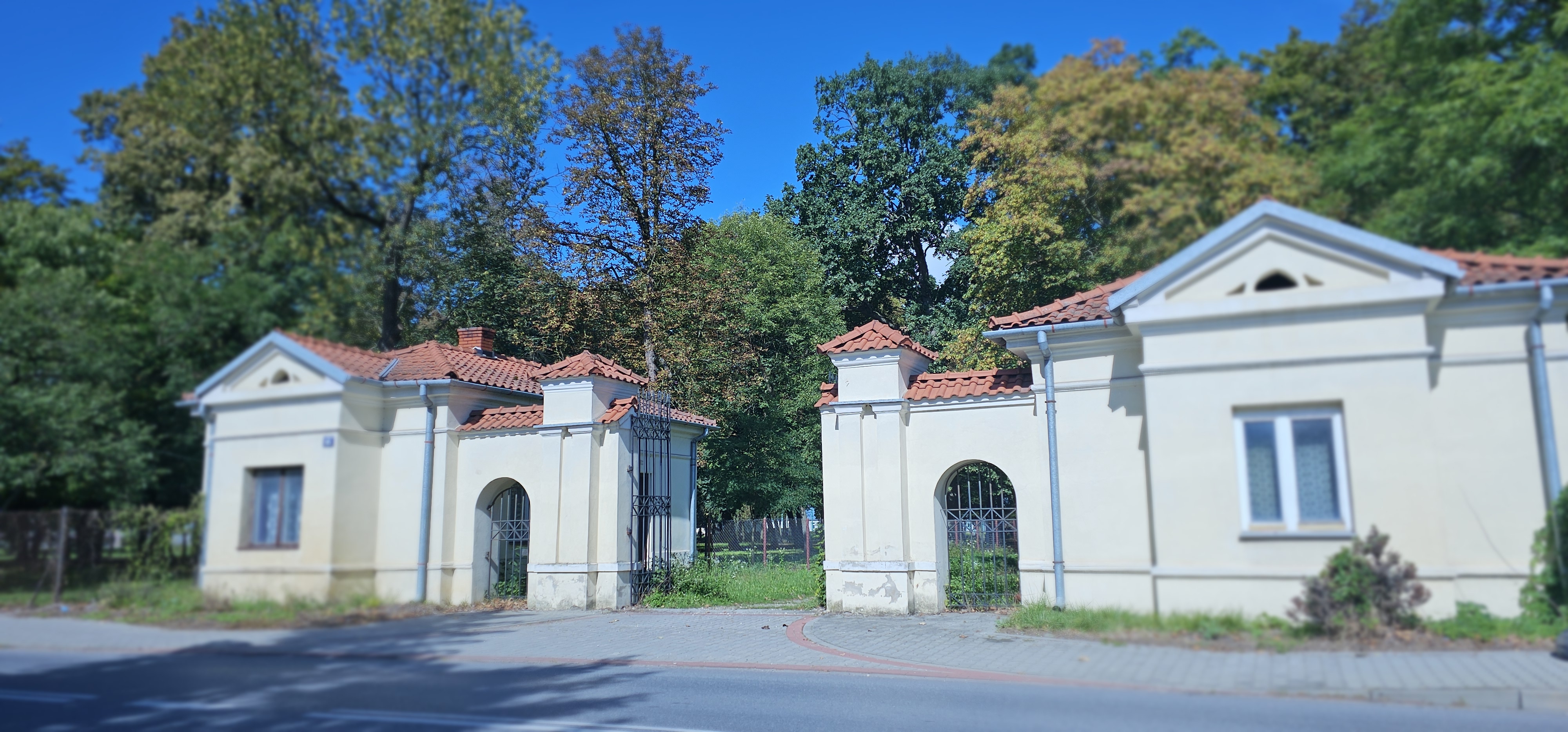 Budynki Bramne w Szczucinie