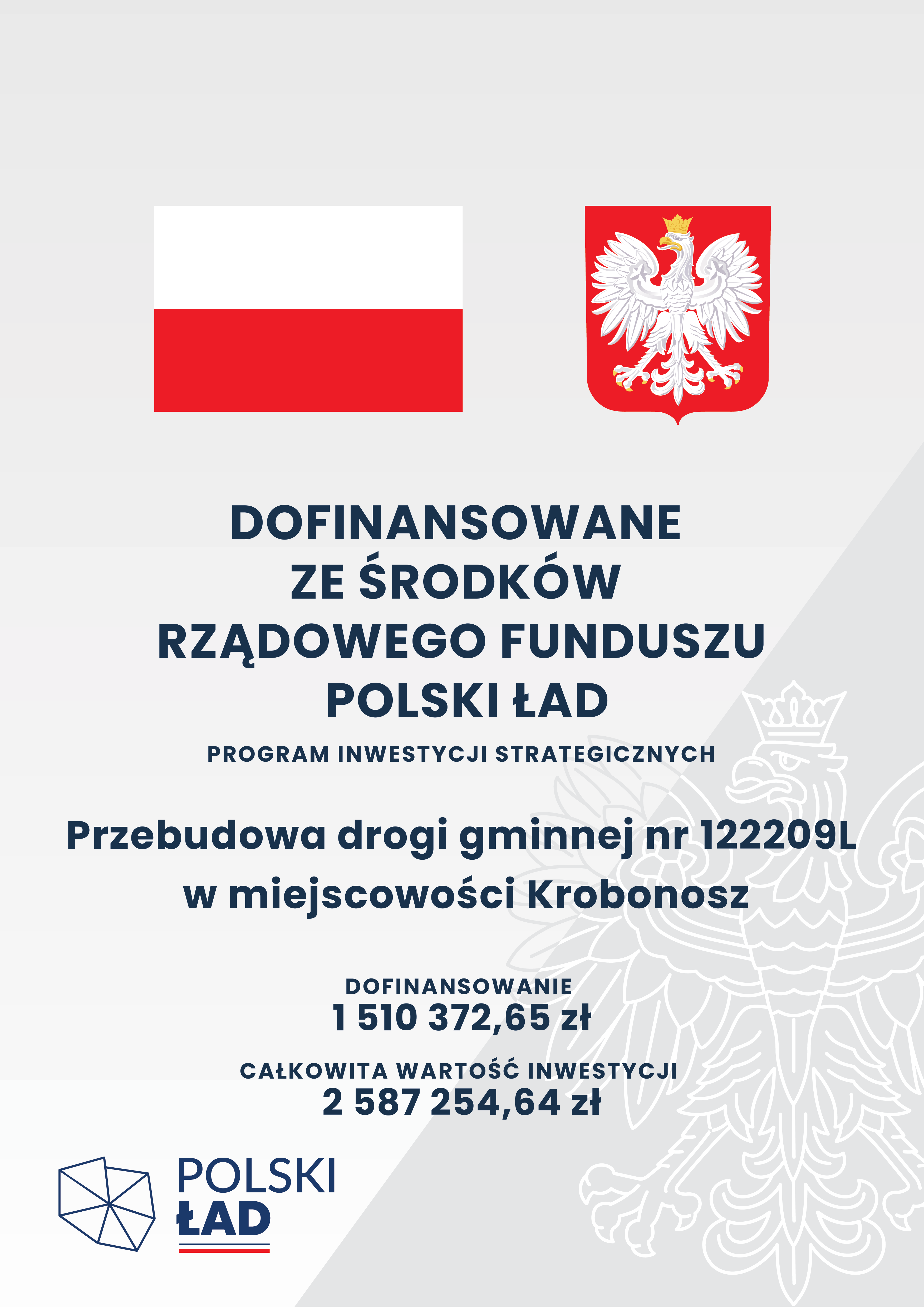 Plakat Polski Ład