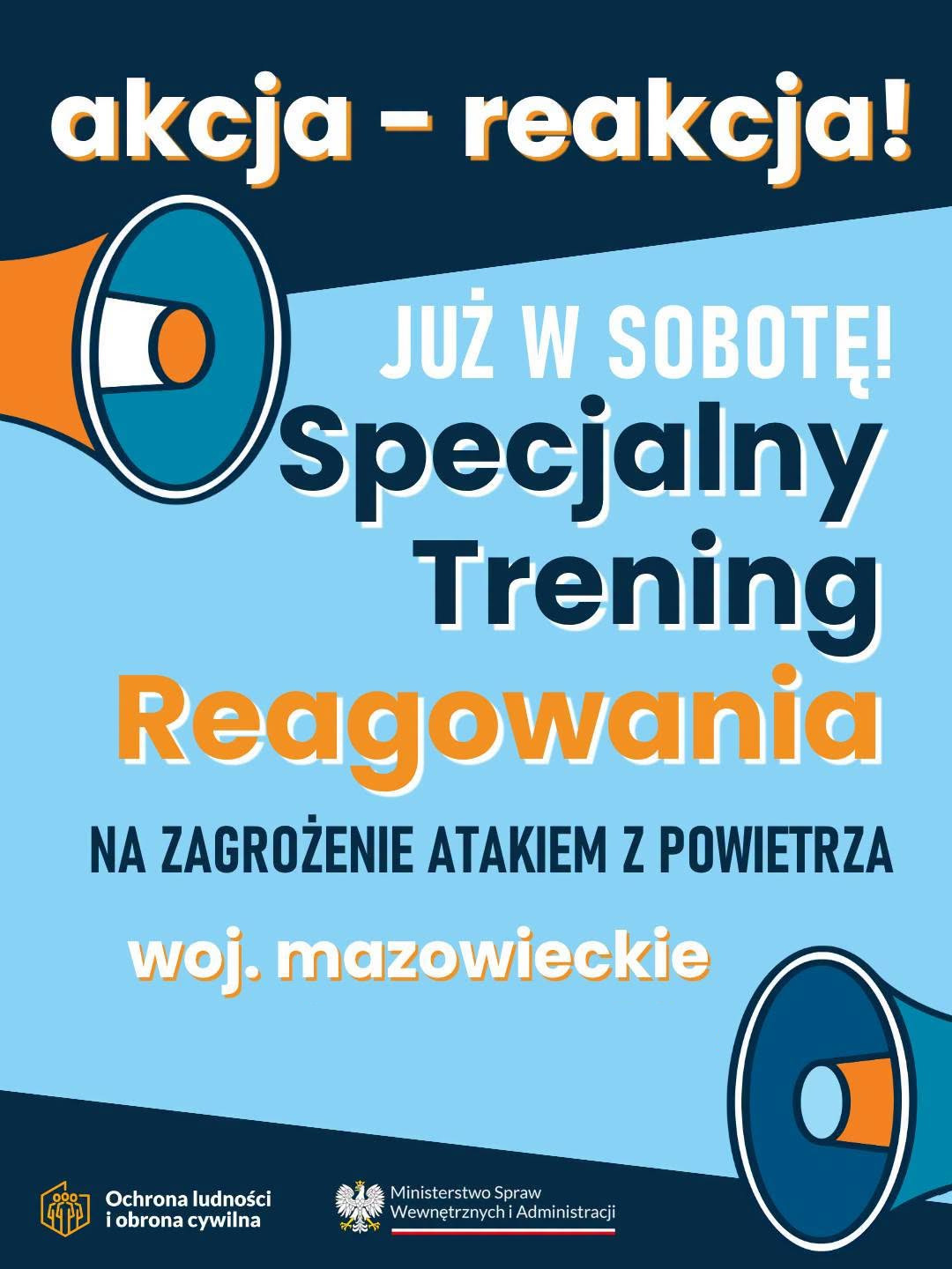 Specjalny Trening Reagowania | Akademia OLiOC