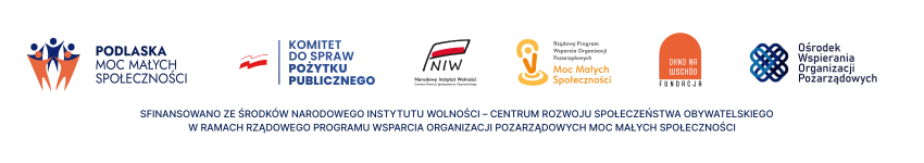 logotypy projektu