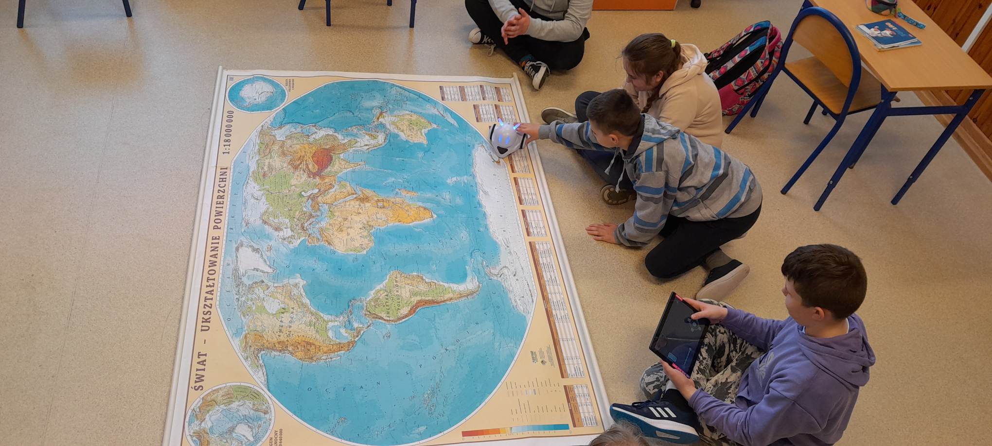 Lekcja geografii