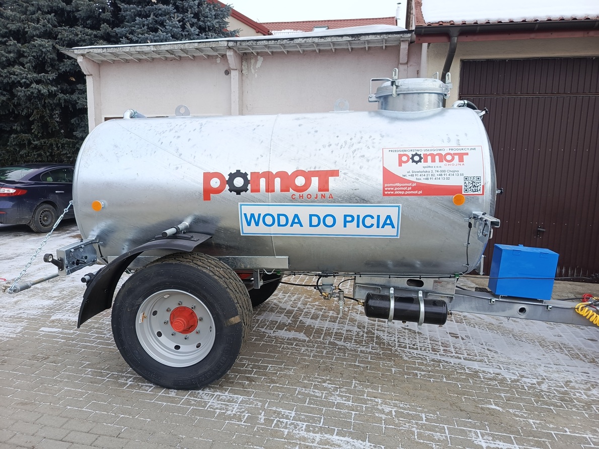 Cysterna do wody pitnej