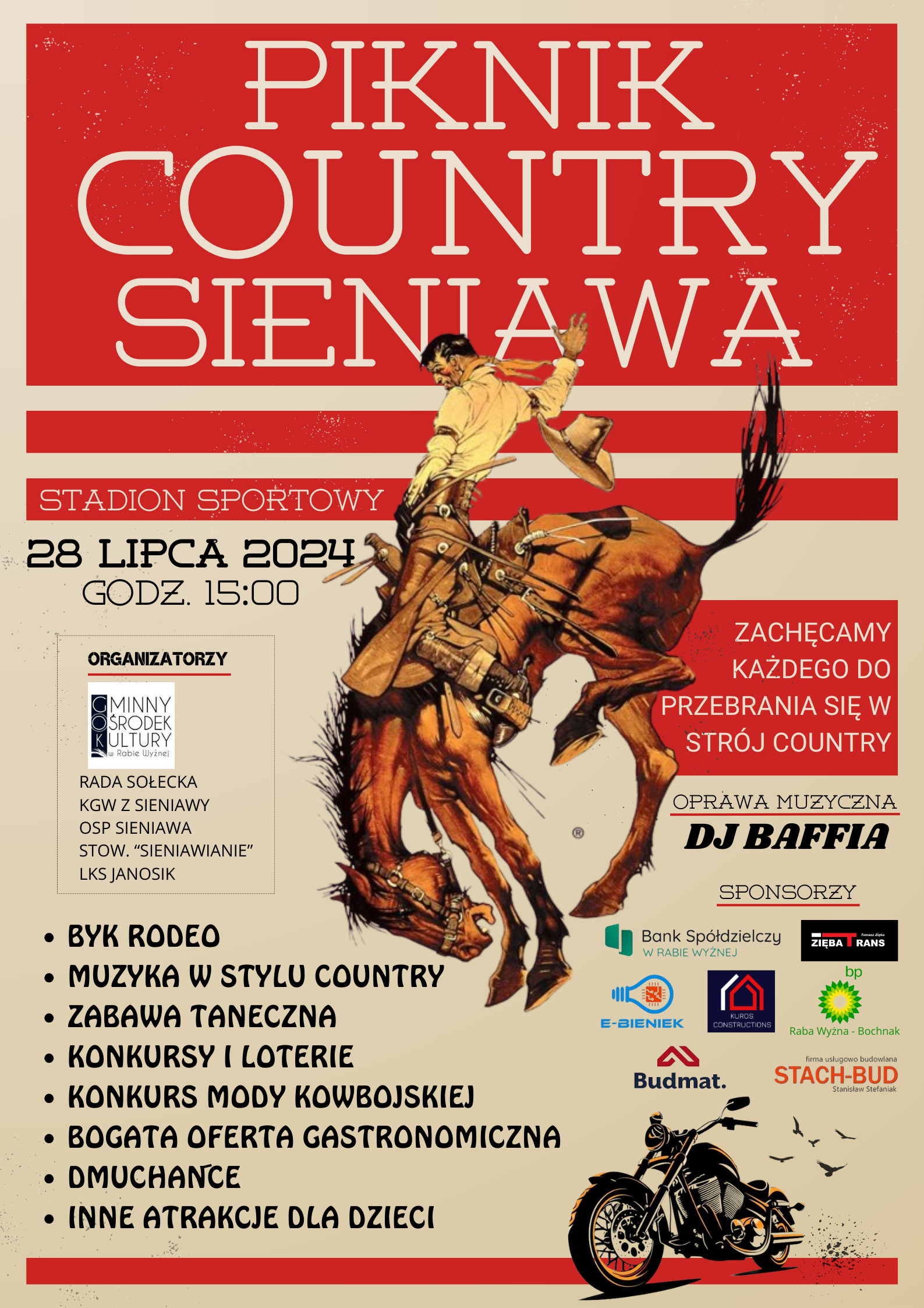 Piknik Country w Sieniawie