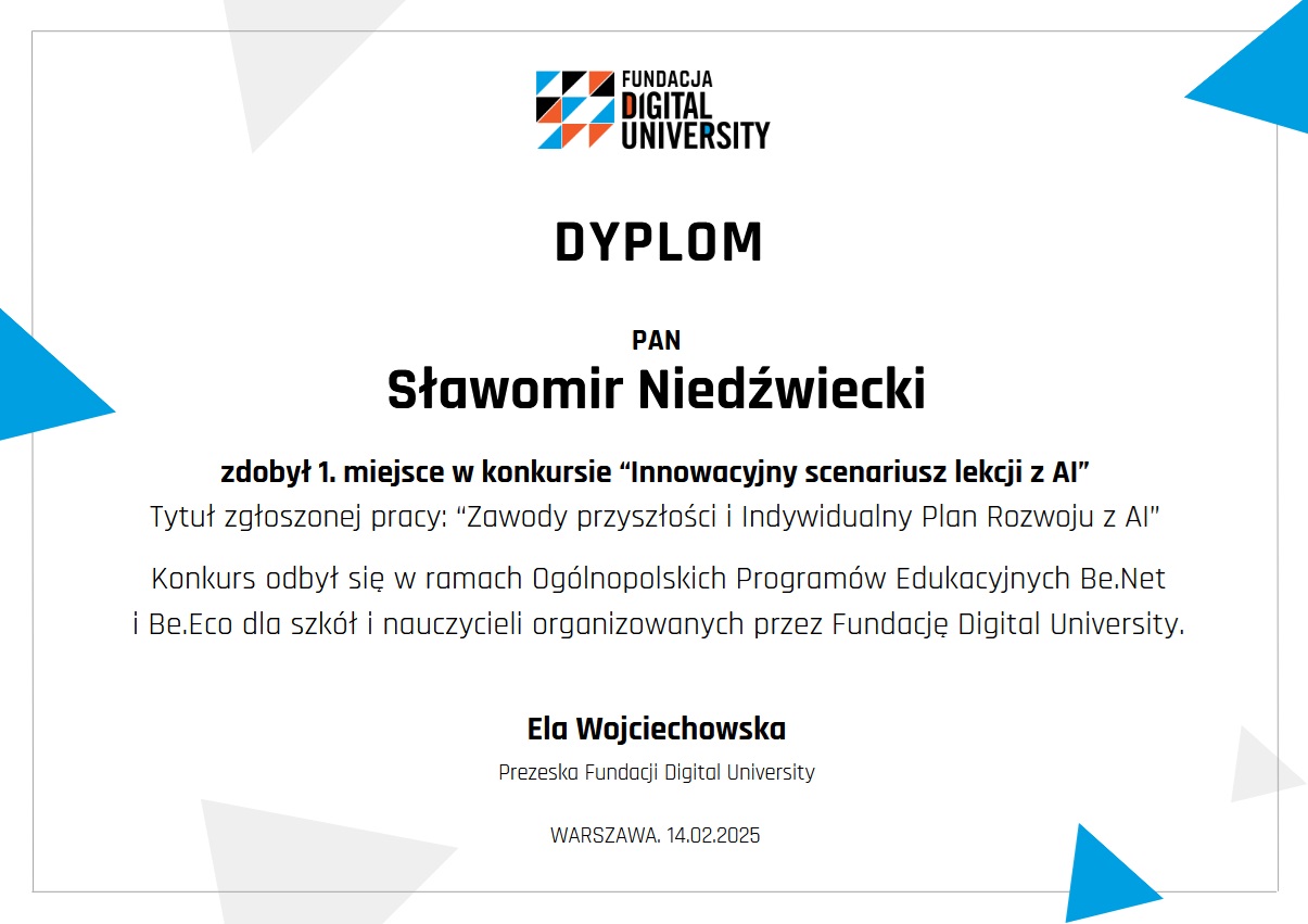 dyplom