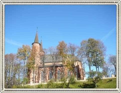 Kościół w Łużnej