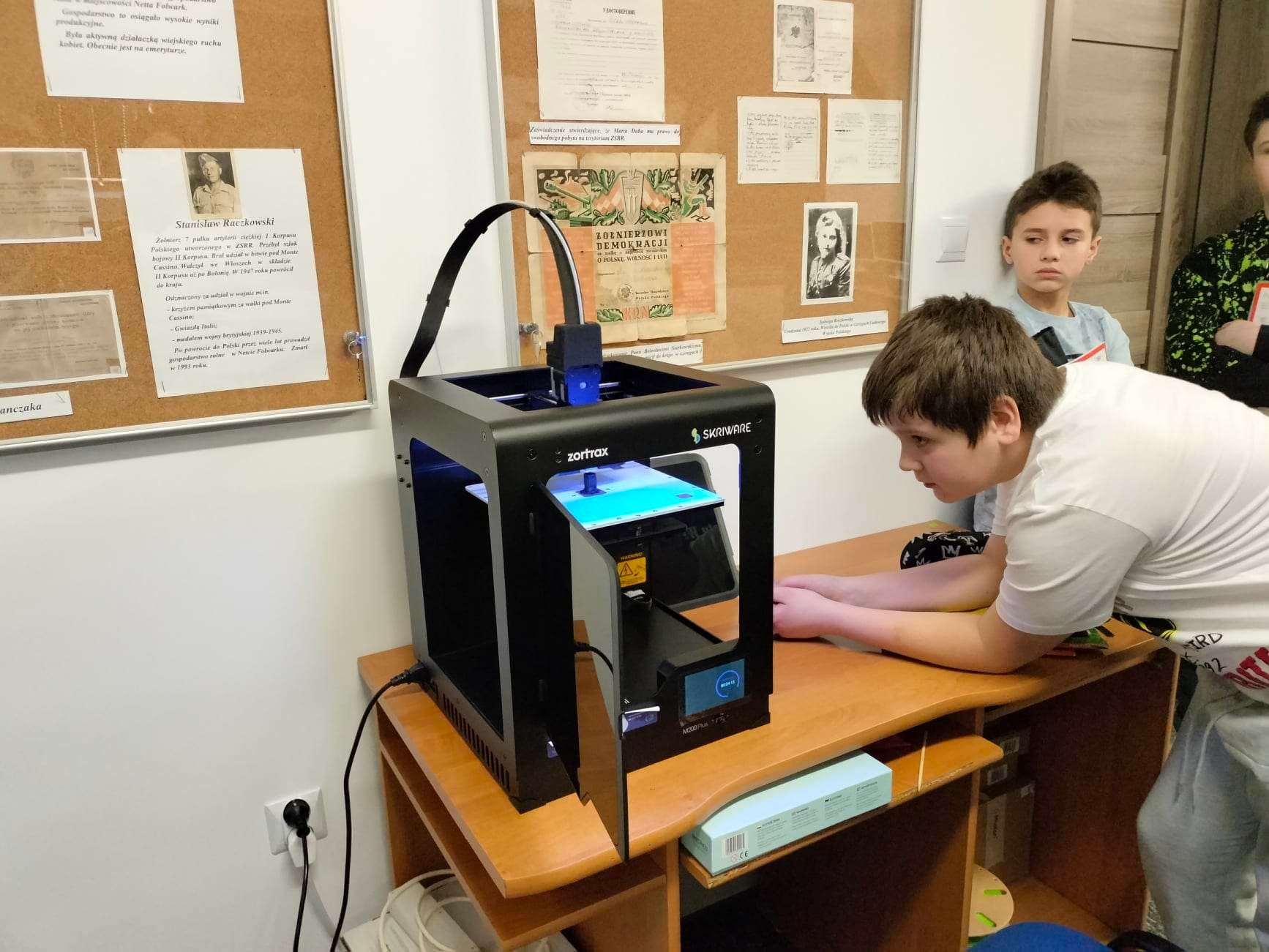 Wydruk 3D.