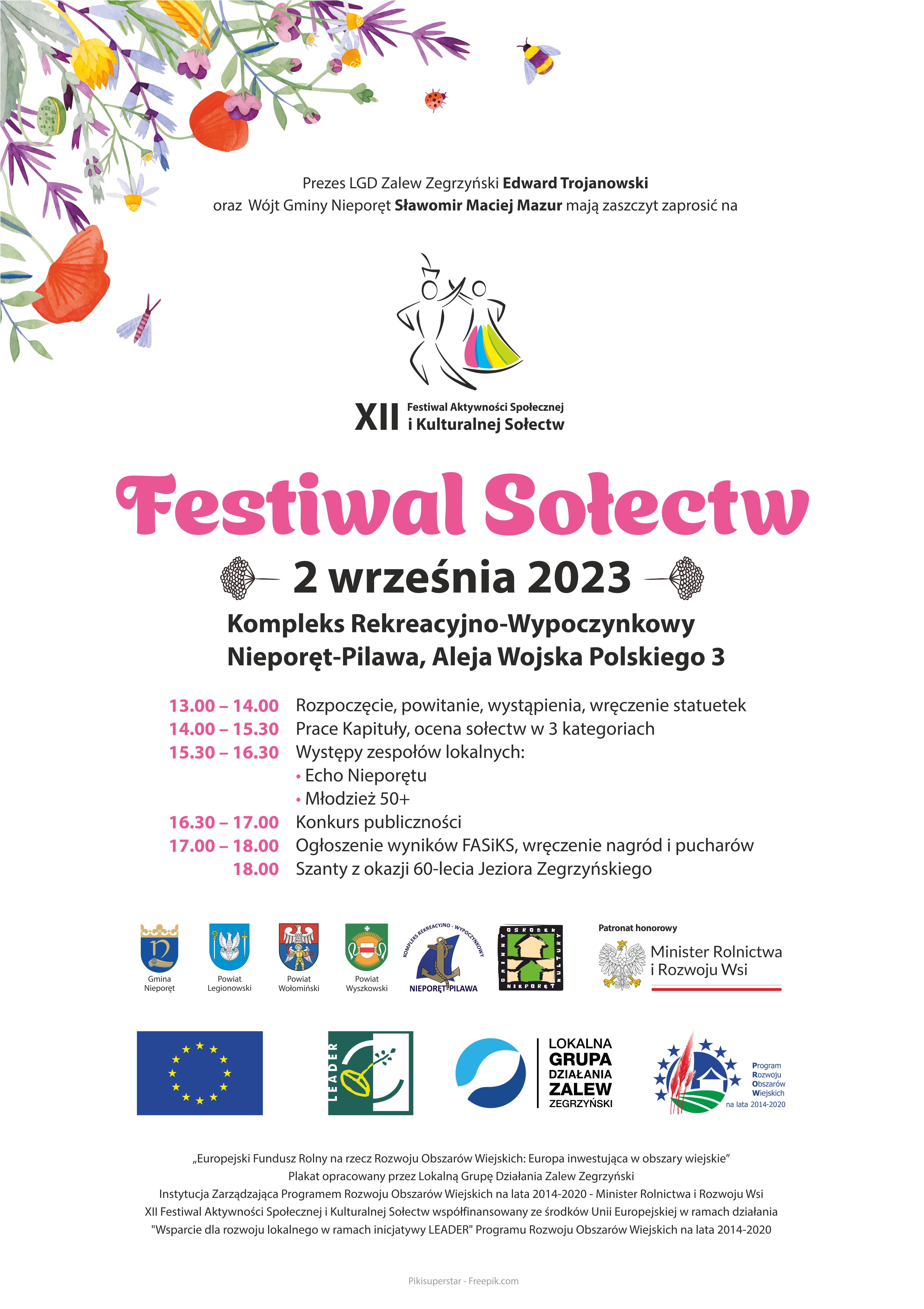 XII Festiwal Aktywności Społecznej i Kulturalne Sołectw