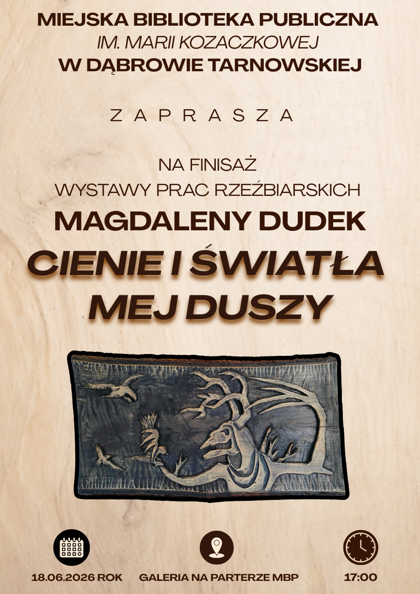 plakat informujący o wydarzeniu