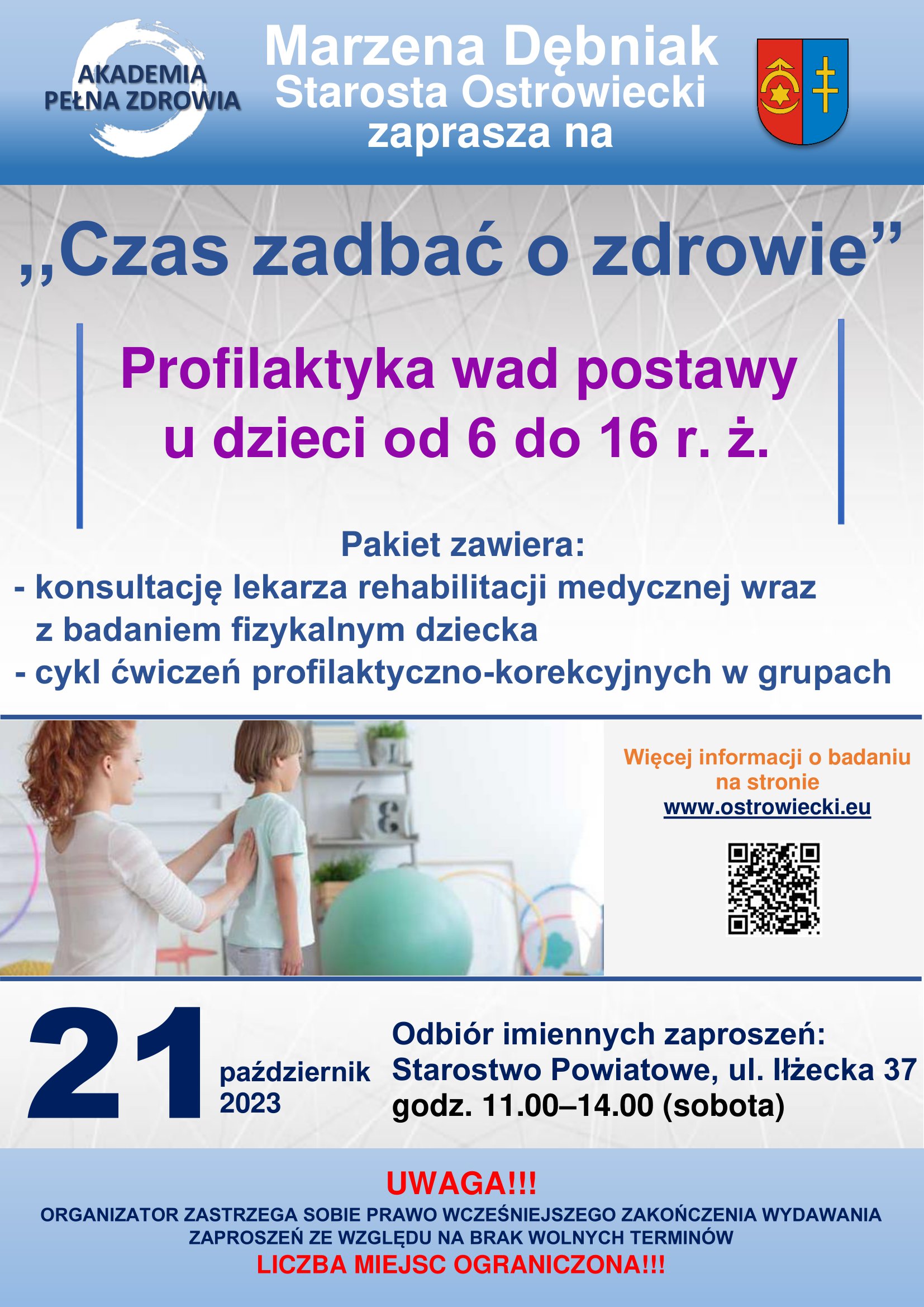 profilaktyka wad postawy