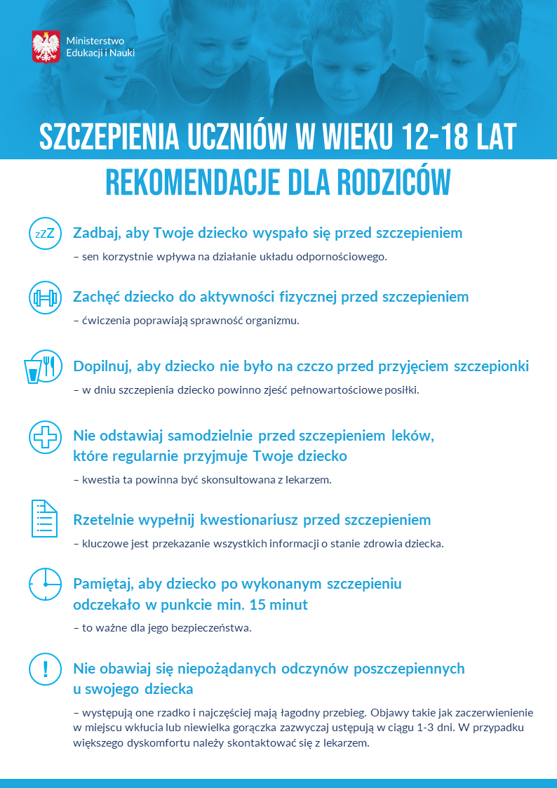 Rekomendacje dla rodziców 