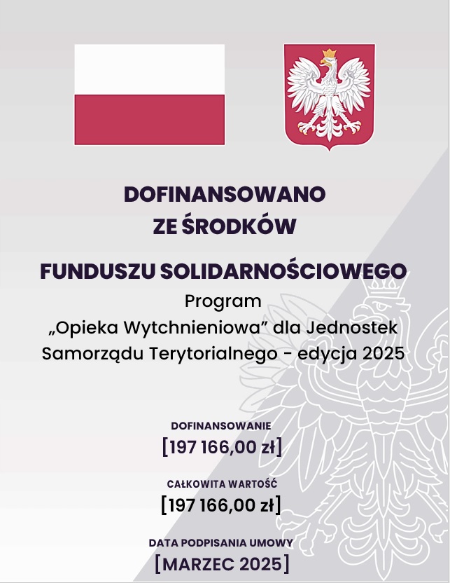 Plakat Opieka Wytchnieniowa - edycja 2025