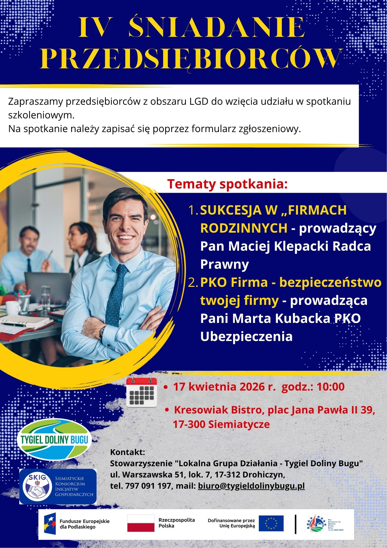 IV śniadanie przedsiębiorców