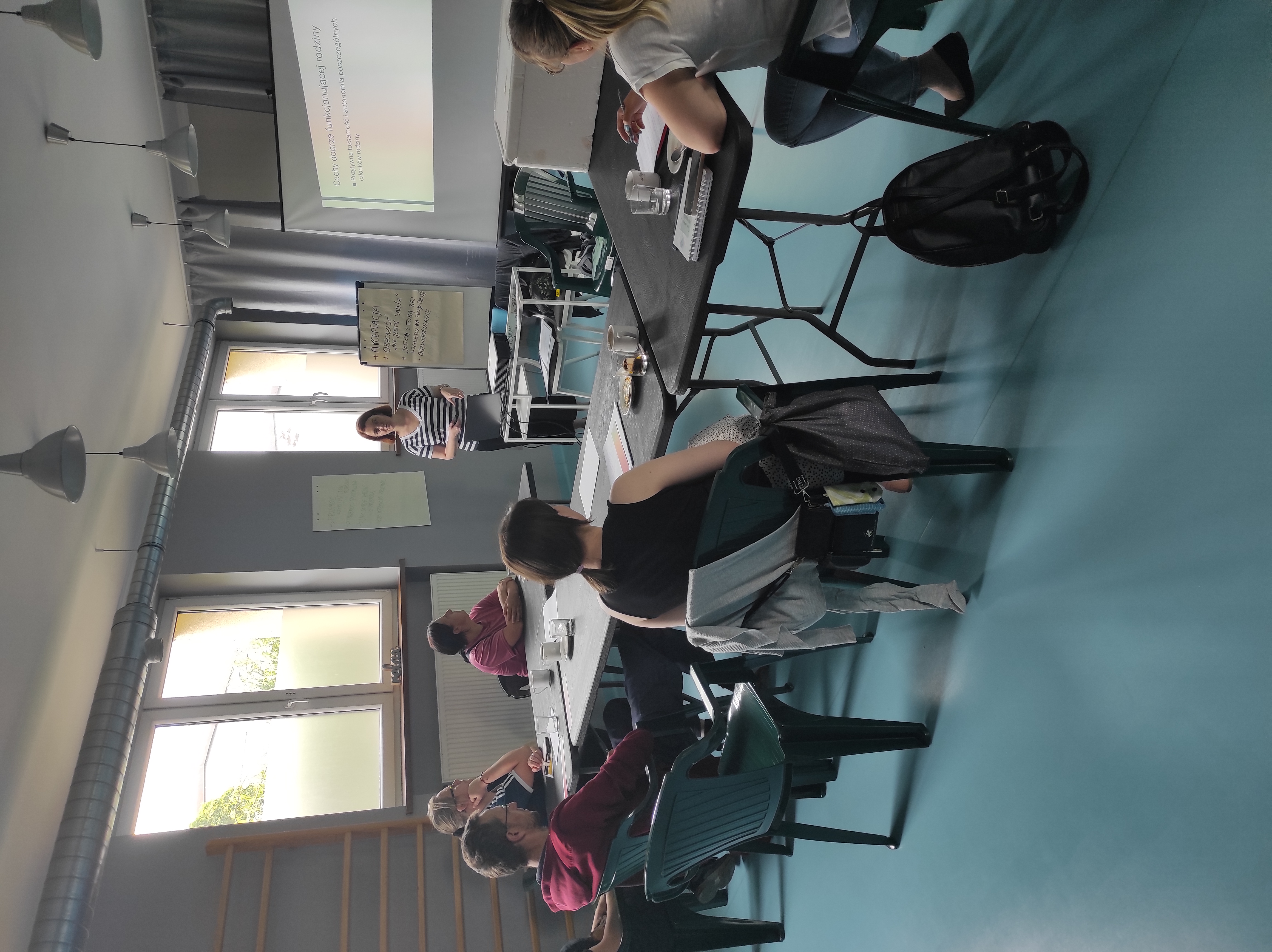 Warsztaty dotyczące przemocy w ramach projektu