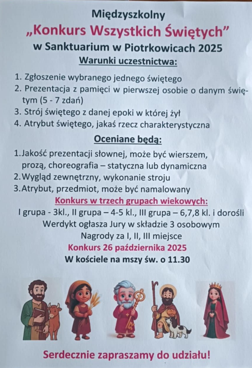 Wszyscy Święci