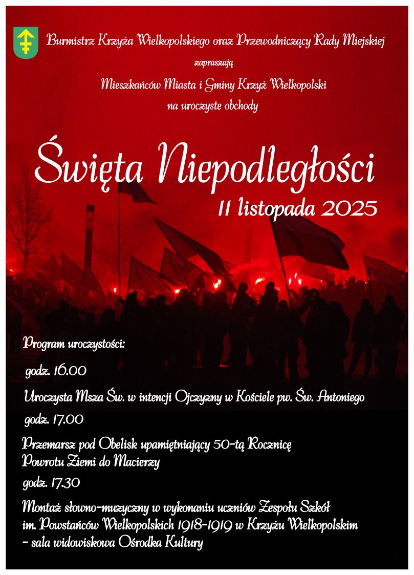 11 listopada 2025 - zaproszenie