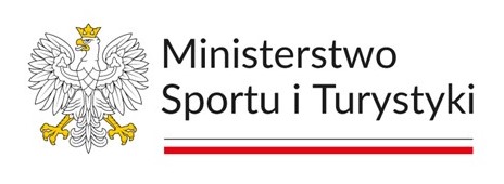Logo Ministerstwa Sportu i Turystki