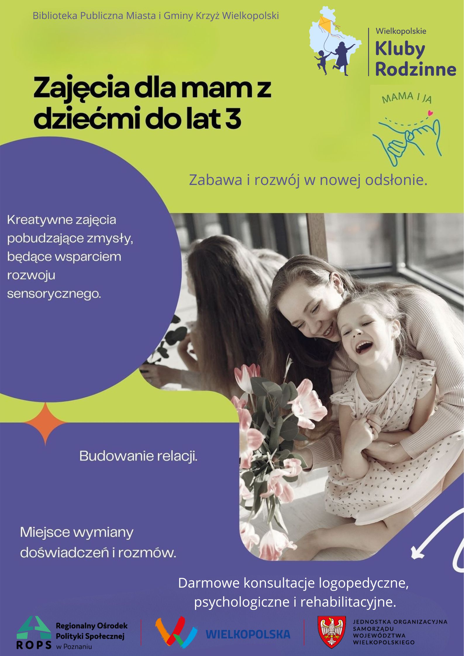 Zajęcia dla mam z dziećmi do lat 3