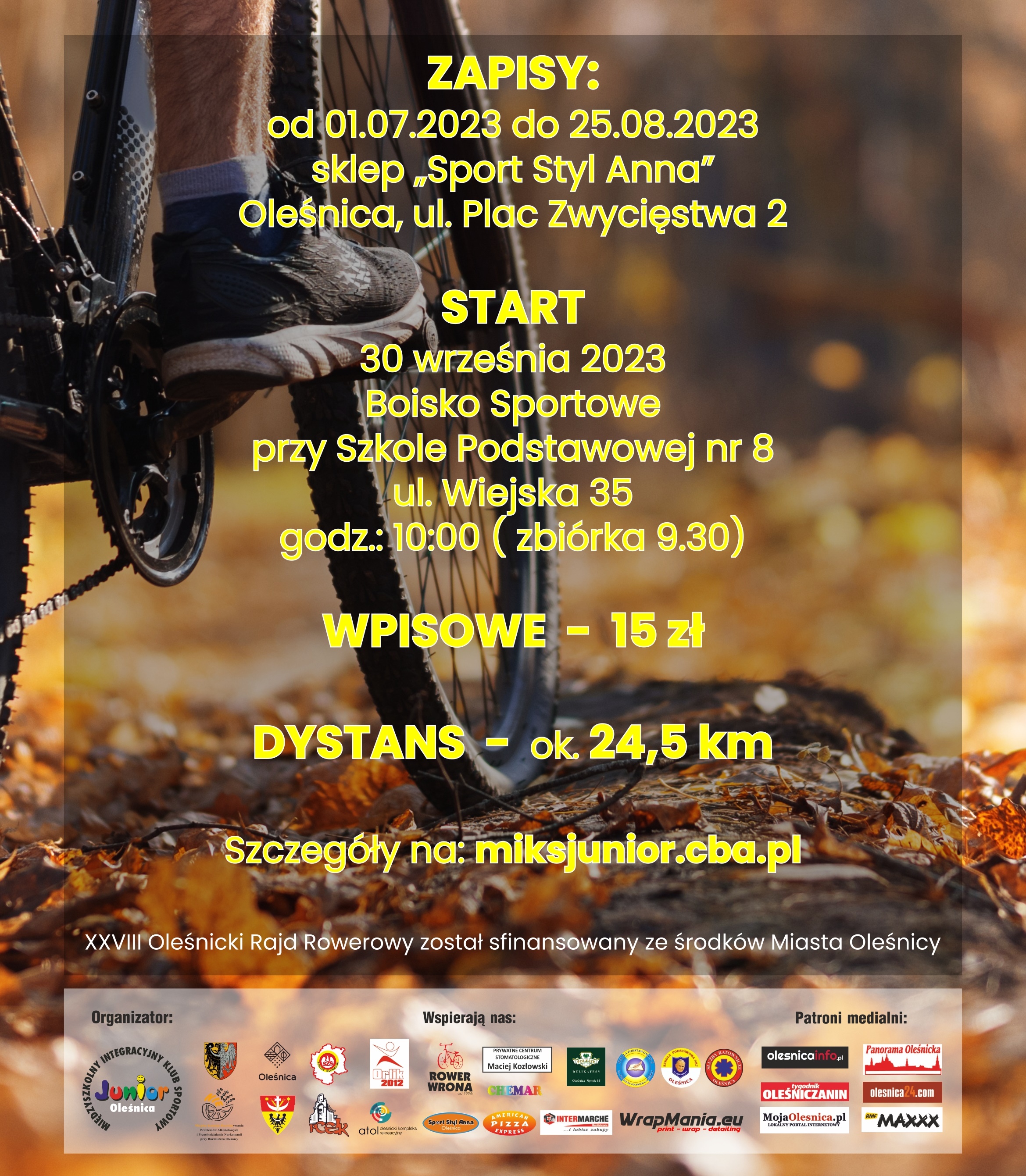 Plakat ilustrujący wydarzenie