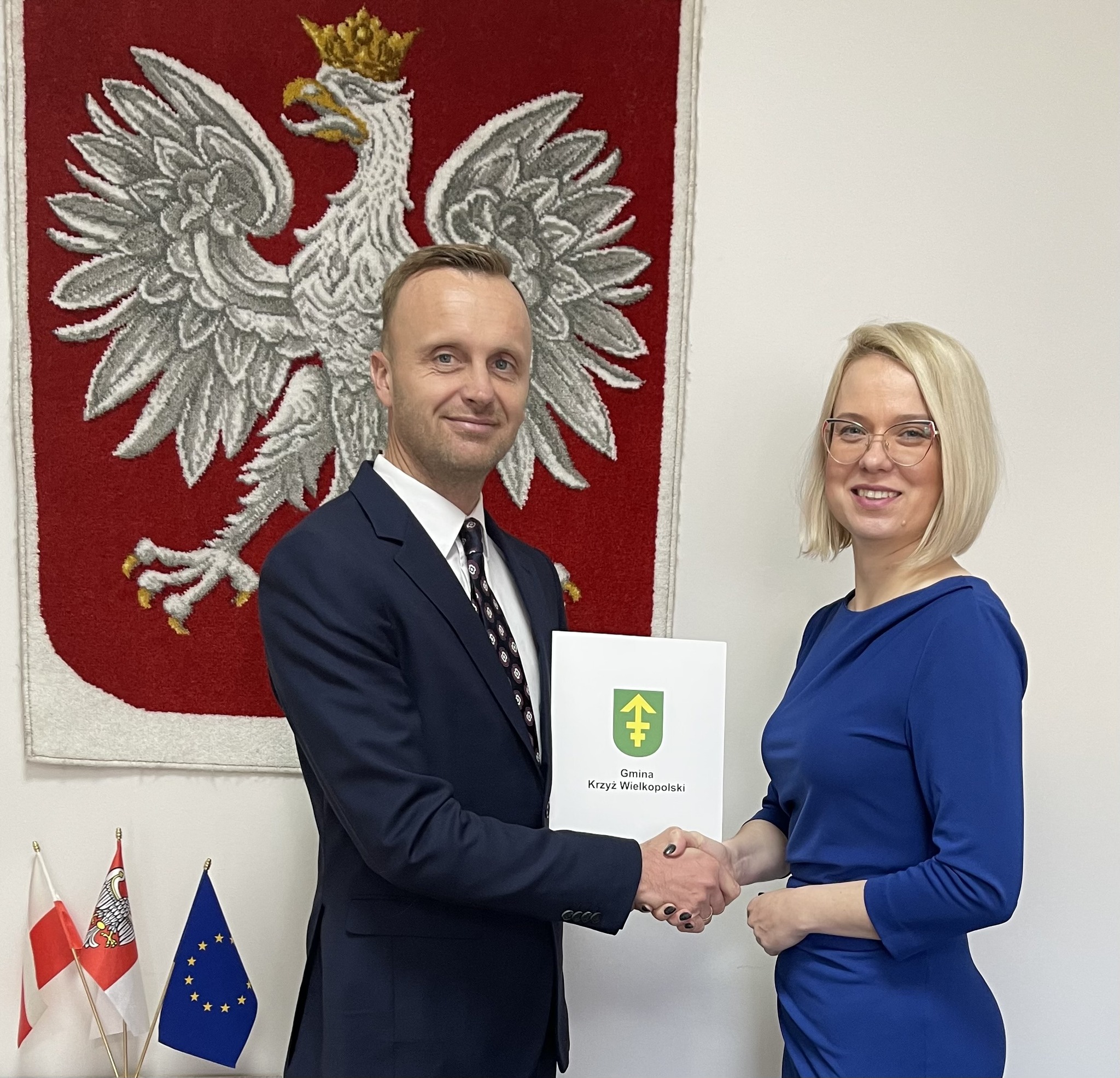Powołanie Zastępcy Burmistrza Krzyża Wielkopolskiego 