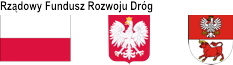 logo Rządowego Funduszu Rozwoju Dróg