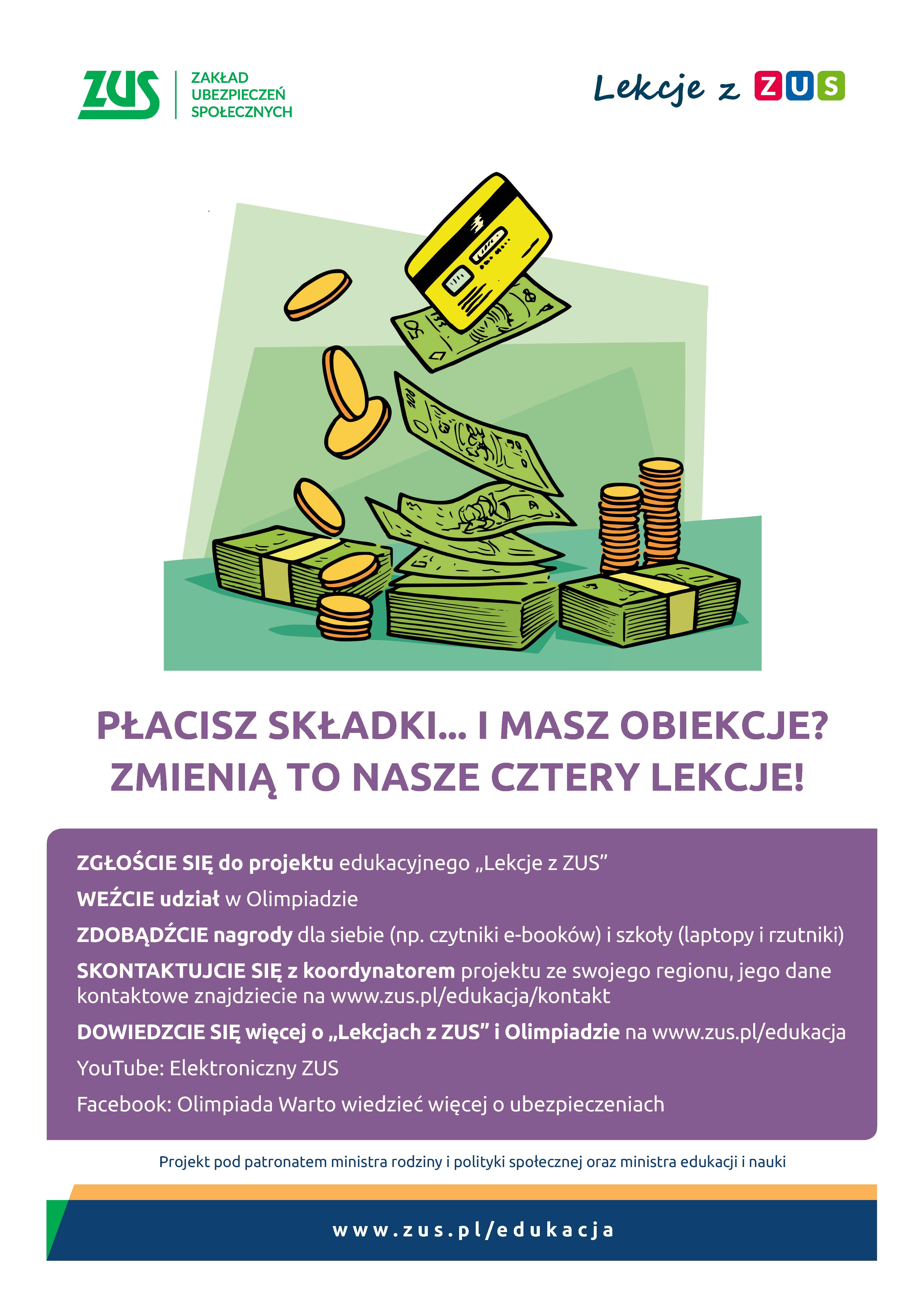 Projekty edukacyjne ZUS