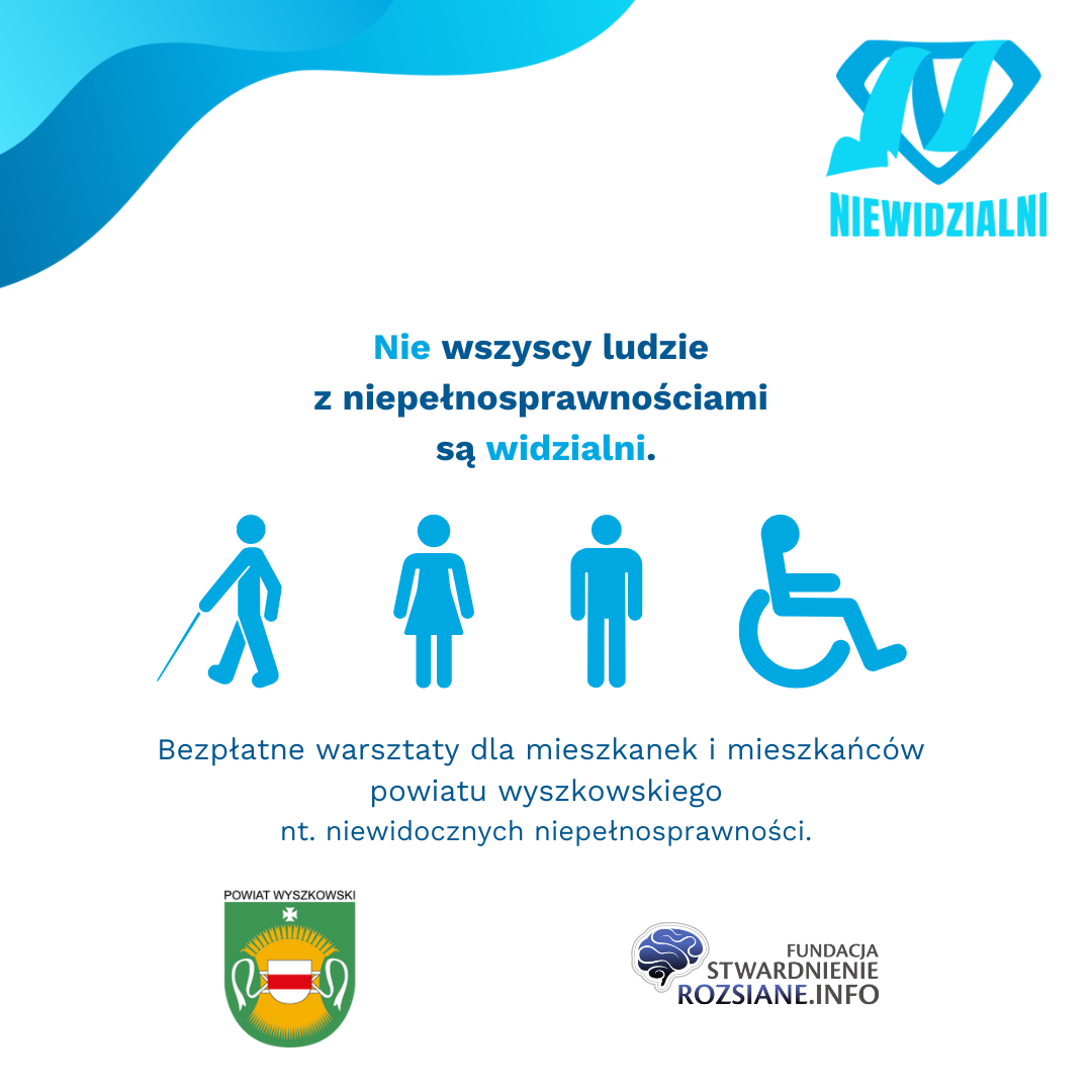 „(Nie)widzialni” – bezpłatne warsztaty na temat niewidocznych niepełnosprawności