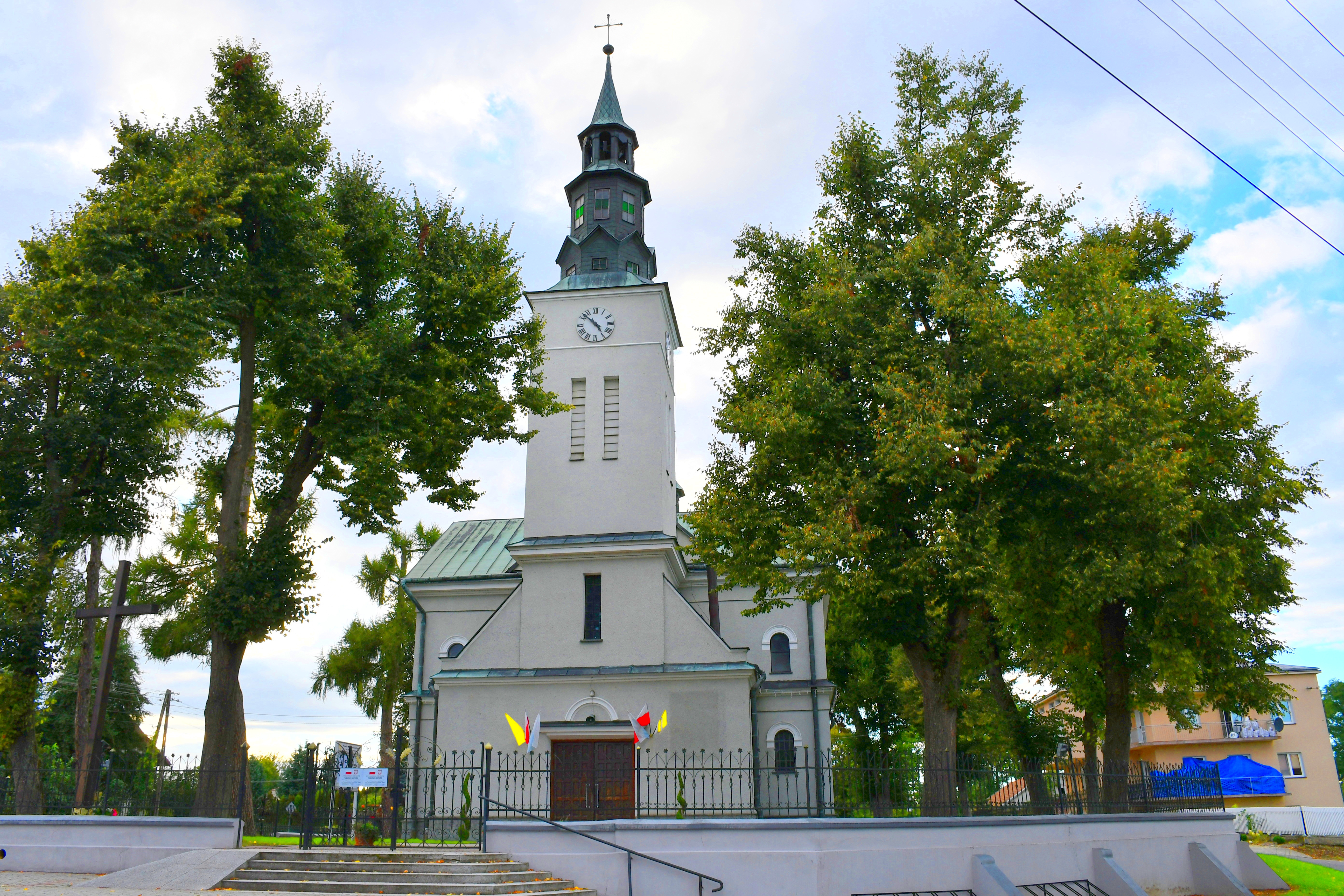 Kościół w Mędrzechowie
