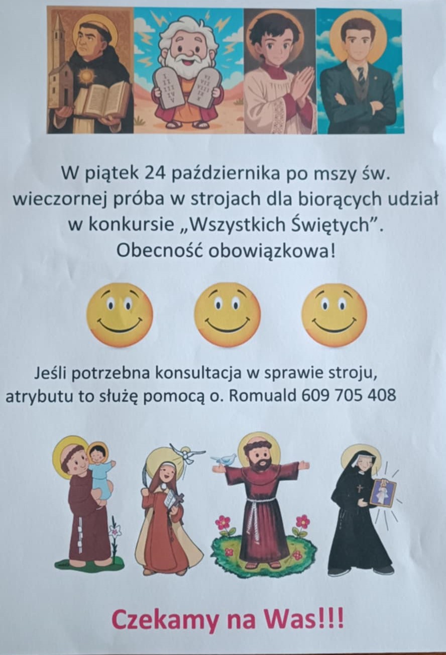 Wszyscy Święci