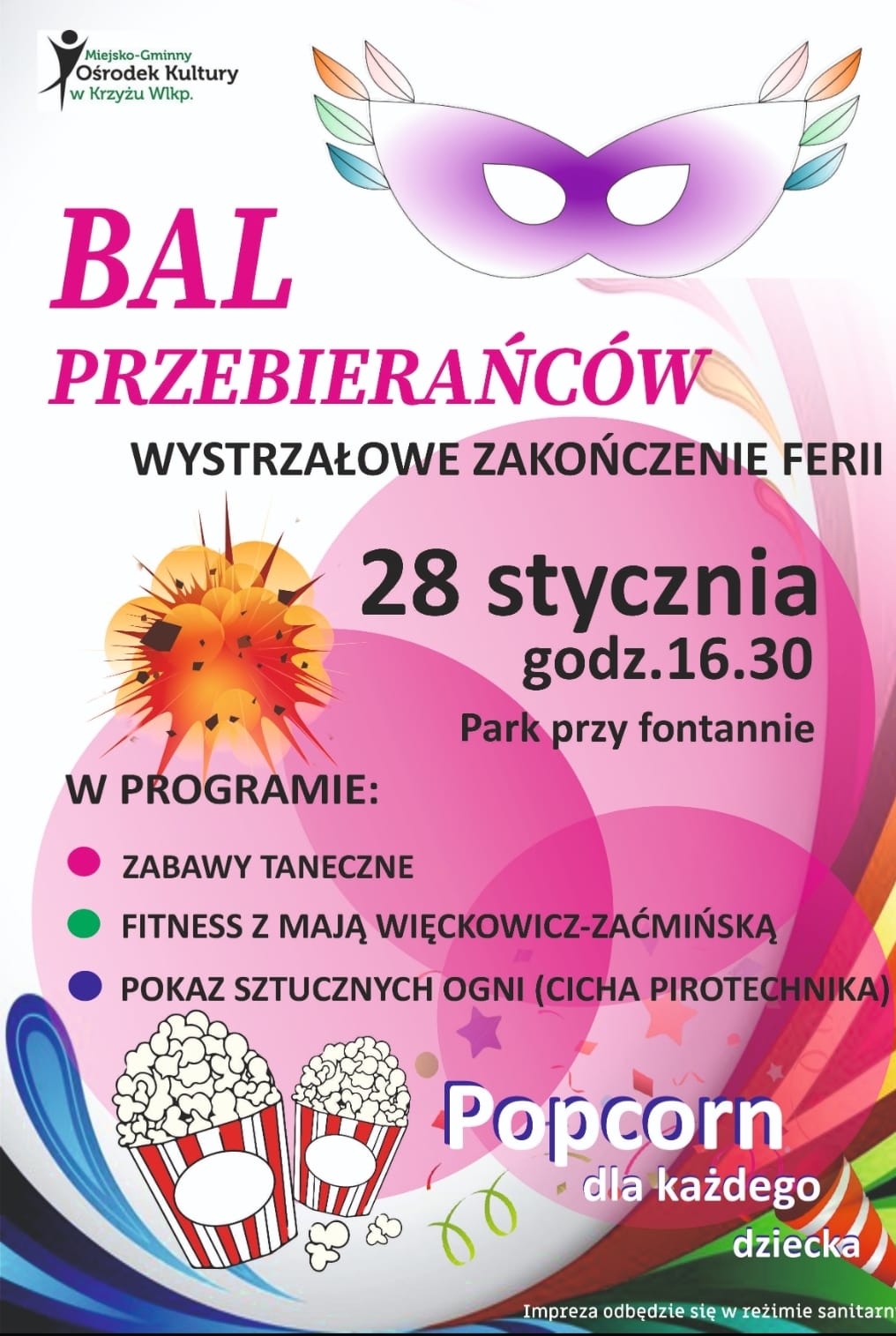 Bal przebierańców - 28 stycznia 2022