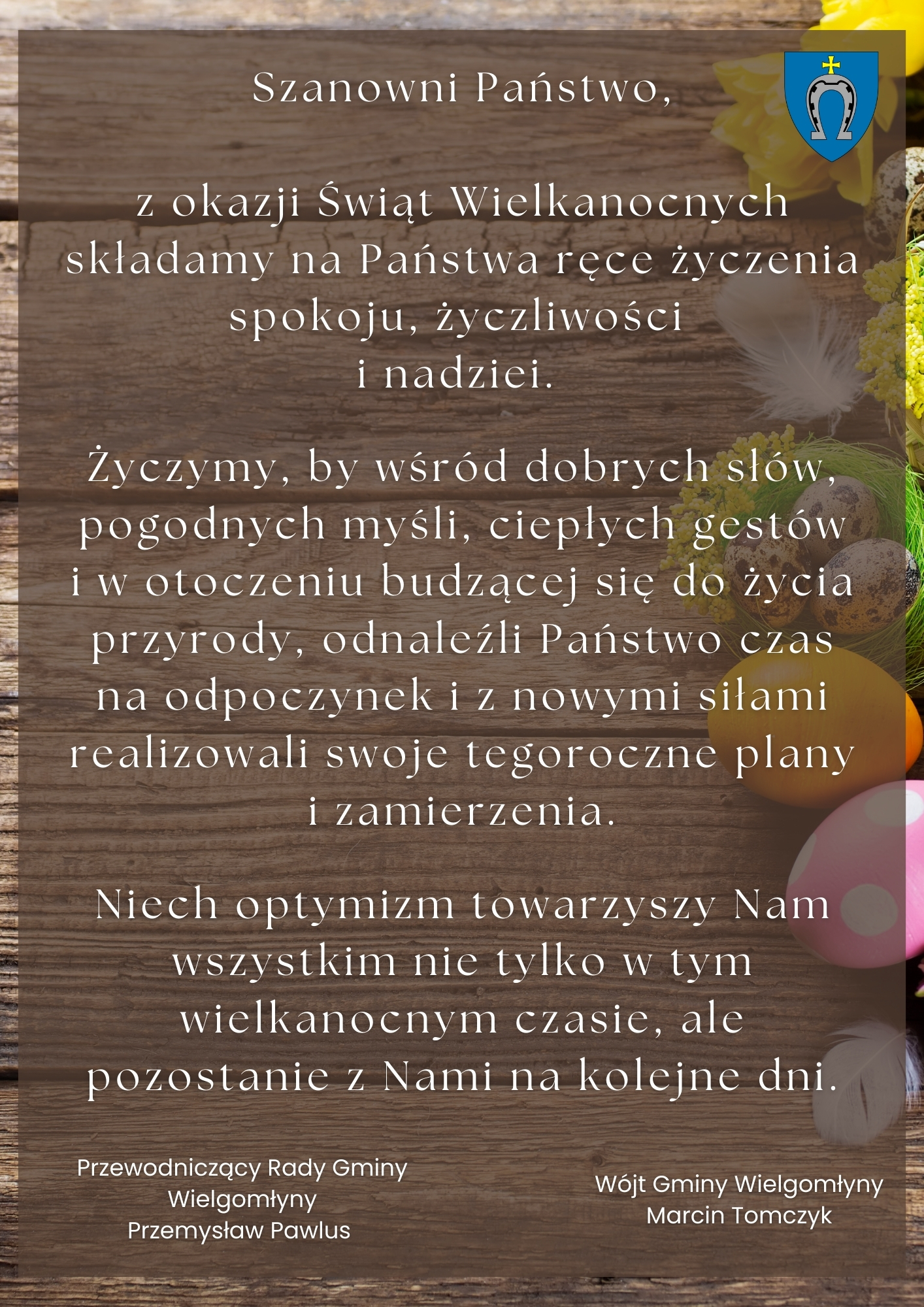 Życzenia Wielkanocne