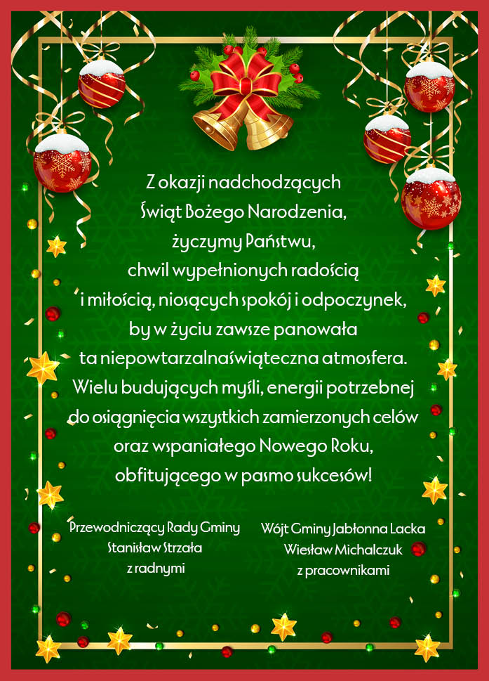 Życzenia Świąteczne