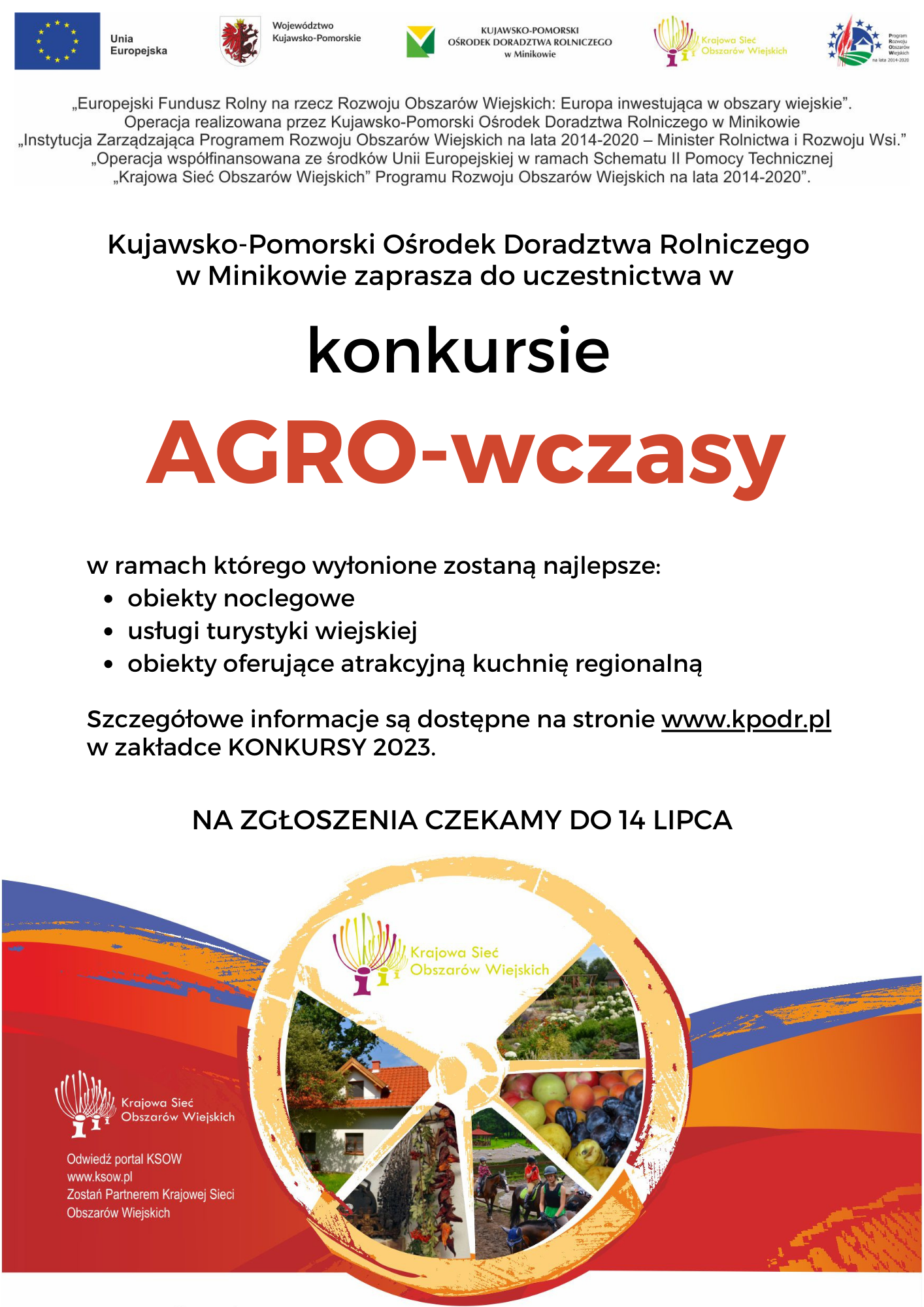  Konkurs AGRO-wczasy