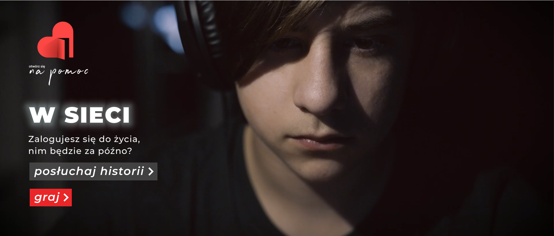 Kliknij, aby otworzyć stronę - Otwórz się na pomoc